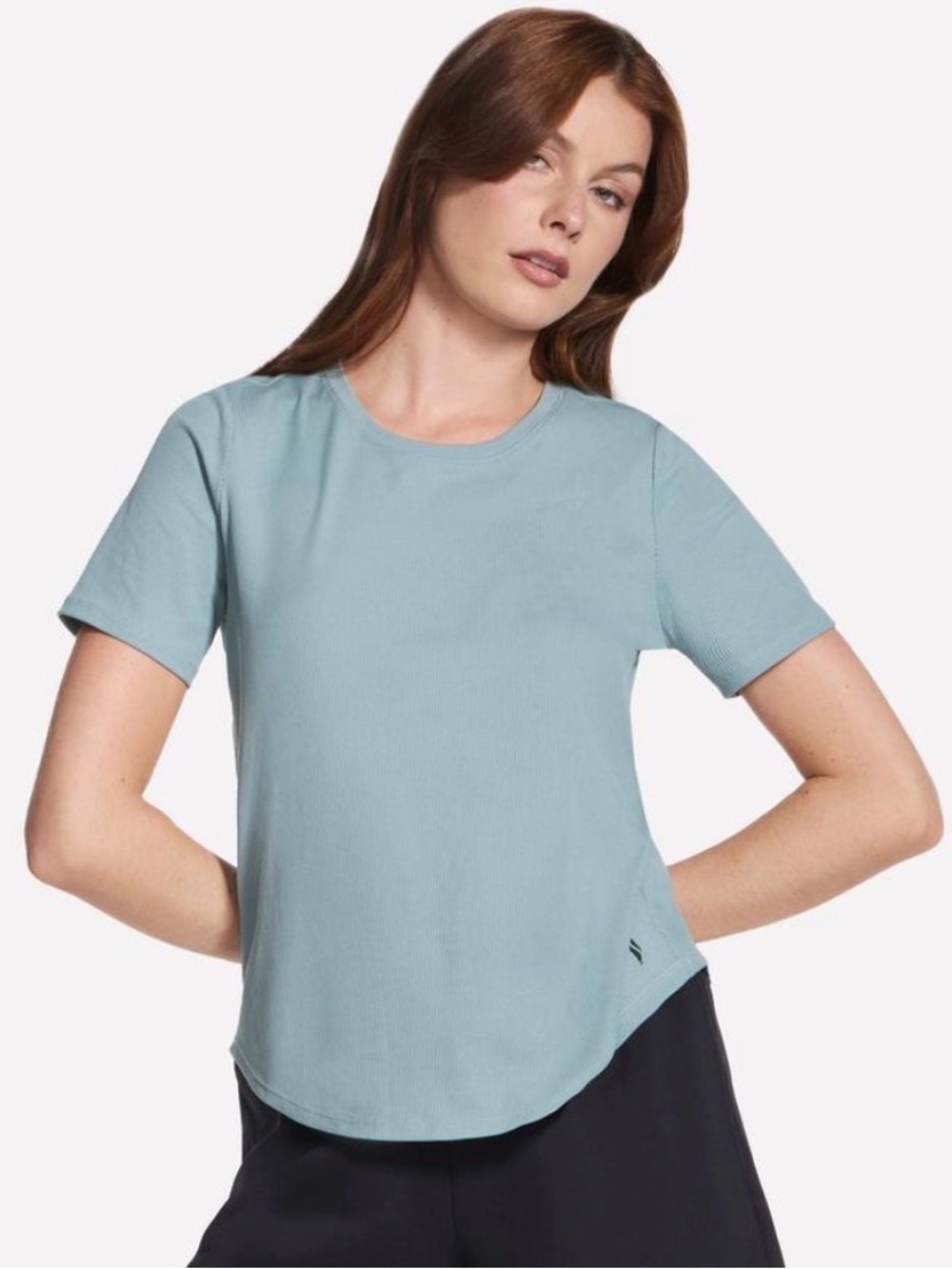 Skechers Women's GO WALK™ Luxe Rib Tee